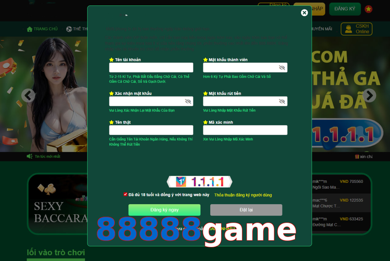 88888game